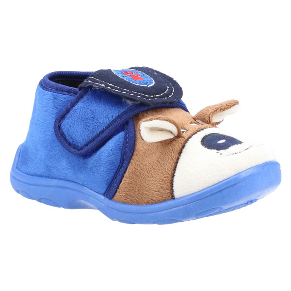 Bungle Hook & Loop Bootie Slipper