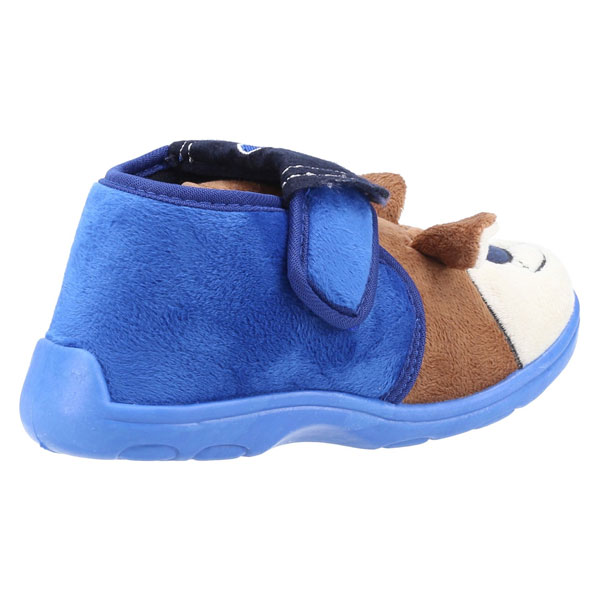 Bungle Hook & Loop Bootie Slipper