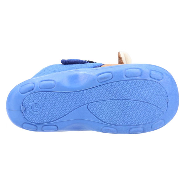 Bungle Hook & Loop Bootie Slipper