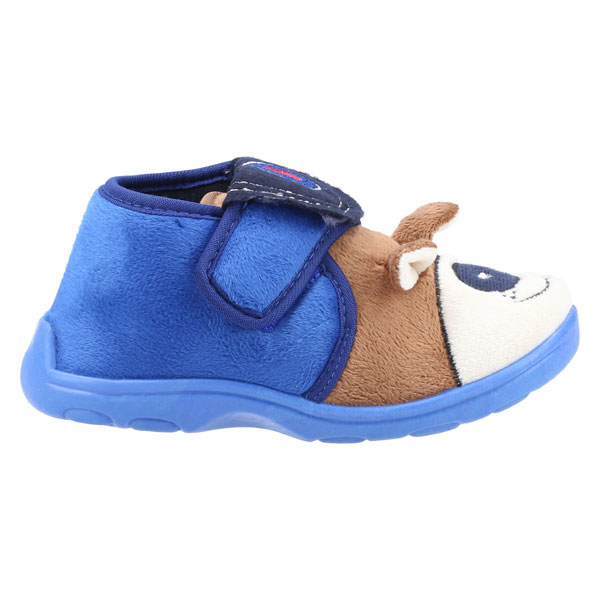 Bungle Hook & Loop Bootie Slipper