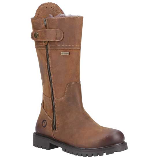 Bushcombe Boot - Side Zip-Opening