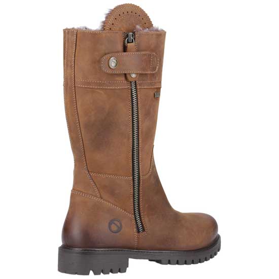Bushcombe Boot - Side Zip-Opening