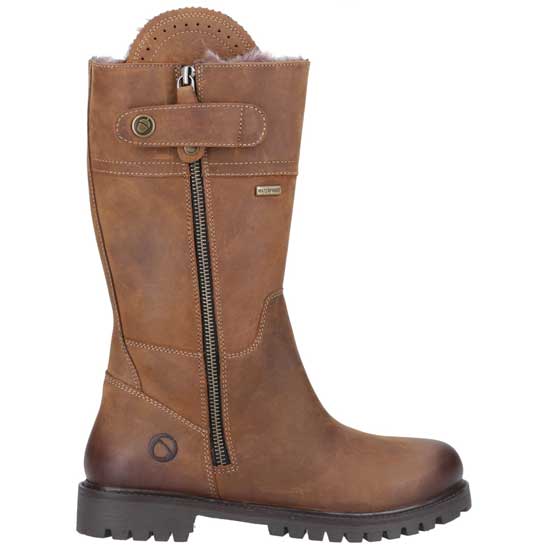 Bushcombe Boot - Side Zip-Opening