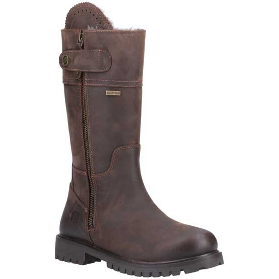 Bushcombe Boot - Side Zip-Opening