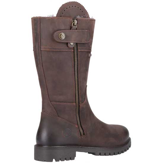 Bushcombe Boot - Side Zip-Opening