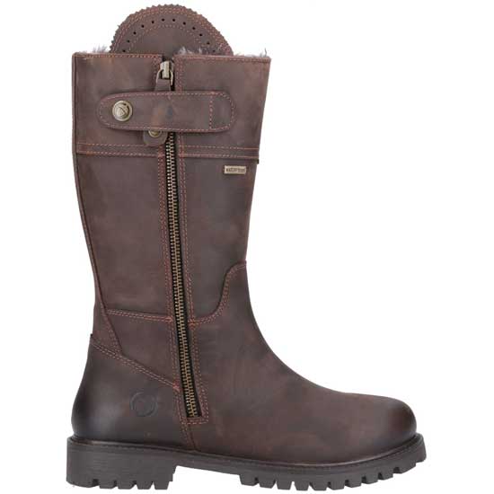 Bushcombe Boot - Side Zip-Opening