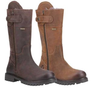 Bushcombe Boot - Side Zip-Opening