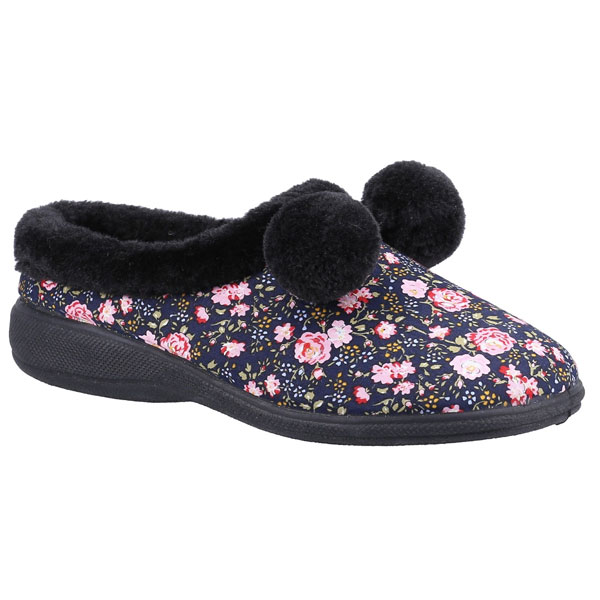 Buzzard Cushioned House Mule Slipper