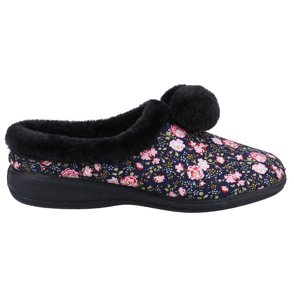 Buzzard Cushioned House Mule Slipper