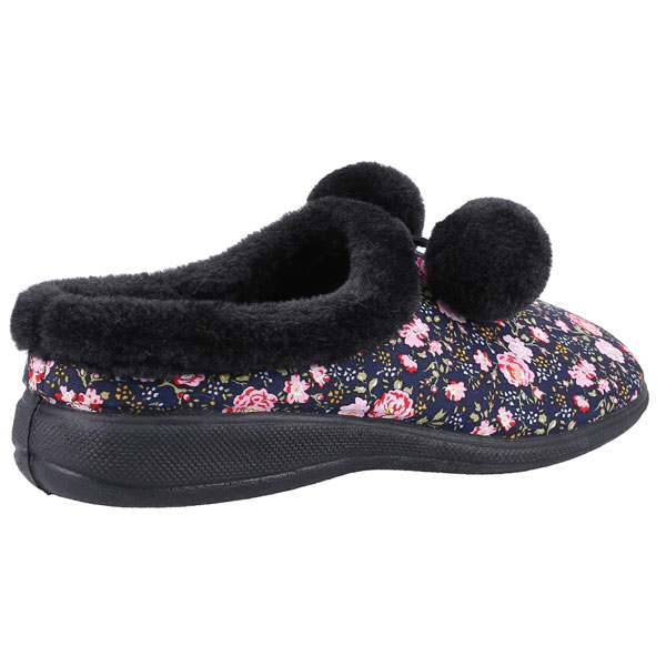 Buzzard Cushioned House Mule Slipper