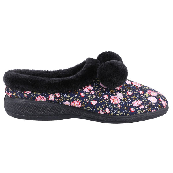 Buzzard Cushioned House Mule Slipper