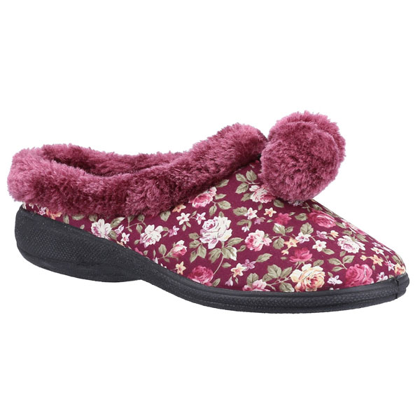 Buzzard Cushioned House Mule Slipper