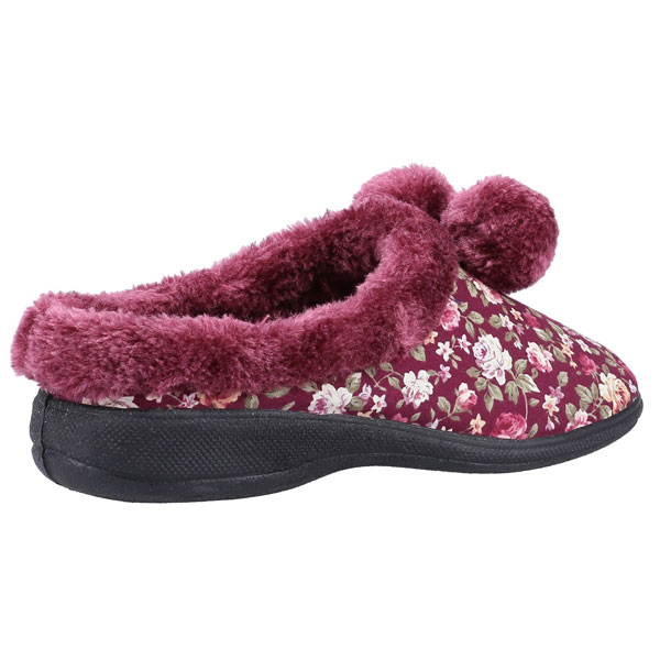 Buzzard Cushioned House Mule Slipper