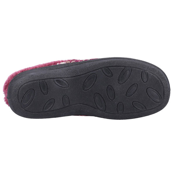 Buzzard Cushioned House Mule Slipper
