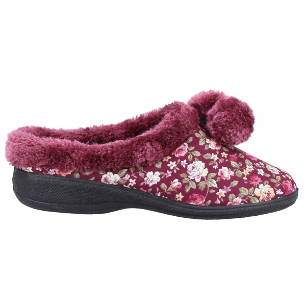Buzzard Cushioned House Mule Slipper