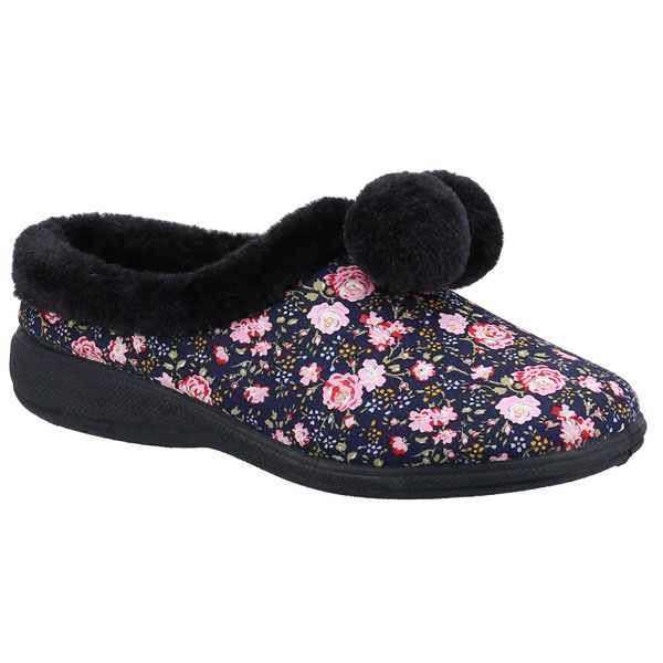Buzzard Cushioned House Mule Slipper
