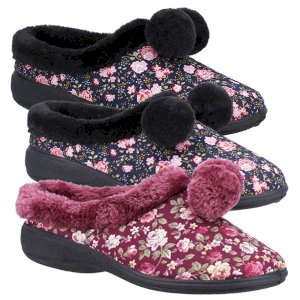 Buzzard Cushioned House Mule Slipper