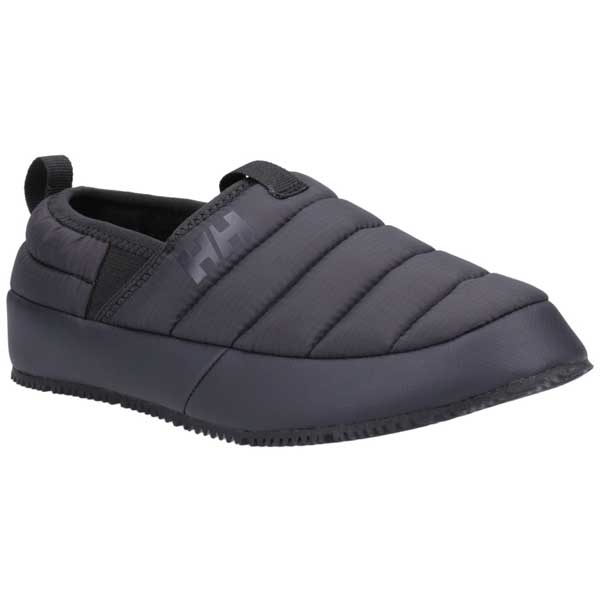 Warm Cabin Loafers with Rear Pull-Tab