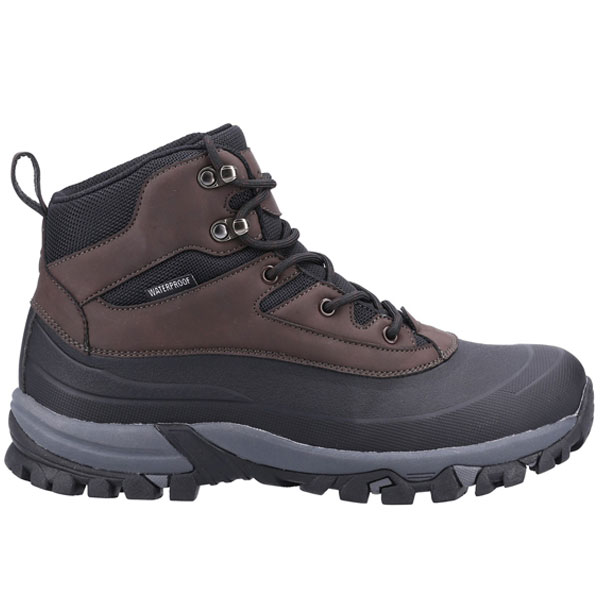 Calmsden Wide Fit Hiking Boots