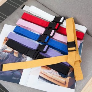 Adjustable Cam Flap Buckles in metal and plastic