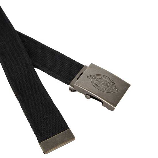 Adjustable Canvas Belt with Metal Buckle