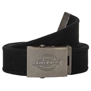 Adjustable Canvas Belt with Metal Buckle