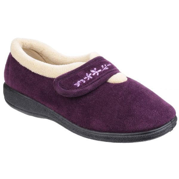 Capa Ladies Memory Foam Slipper