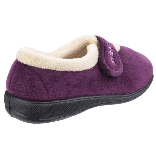 Capa Ladies Memory Foam Slipper