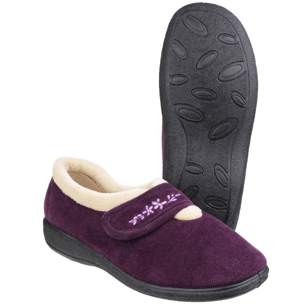 Capa Ladies Memory Foam Slipper