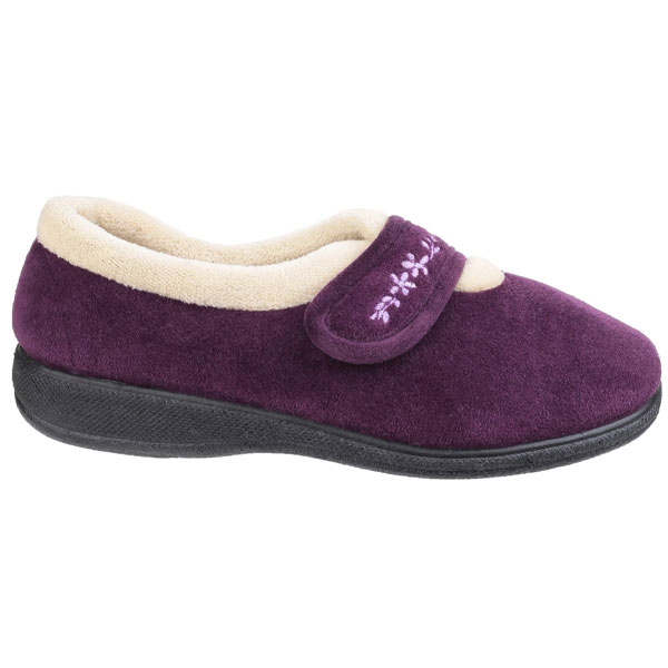 Capa Ladies Memory Foam Slipper