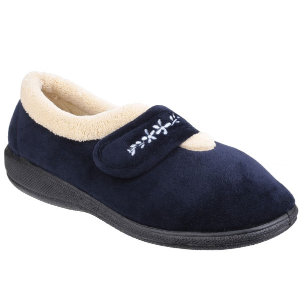 Capa Ladies Memory Foam Slipper