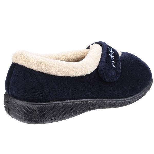 Capa Ladies Memory Foam Slipper