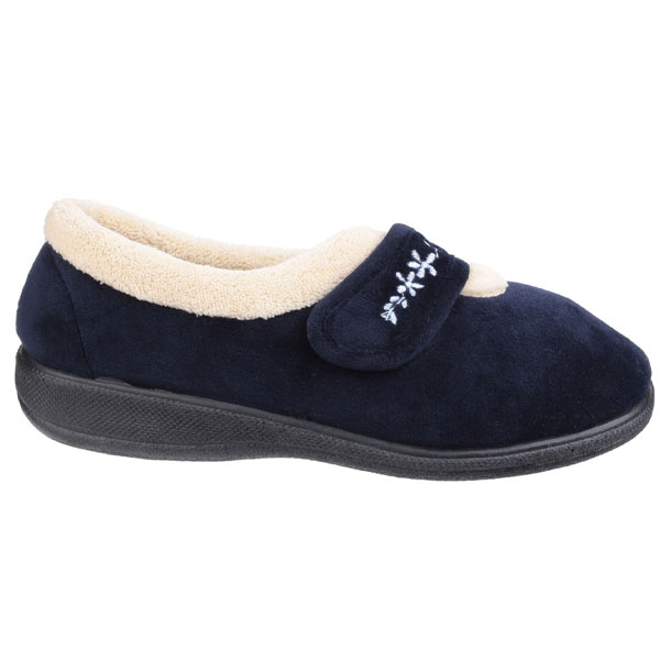 Capa Ladies Memory Foam Slipper