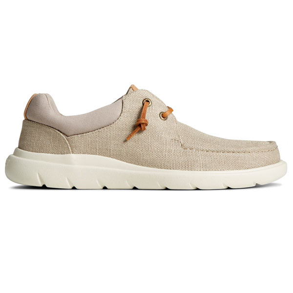 Capt Moc Leather Boat Shoe