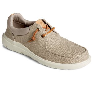 Capt Moc Leather Boat Shoe