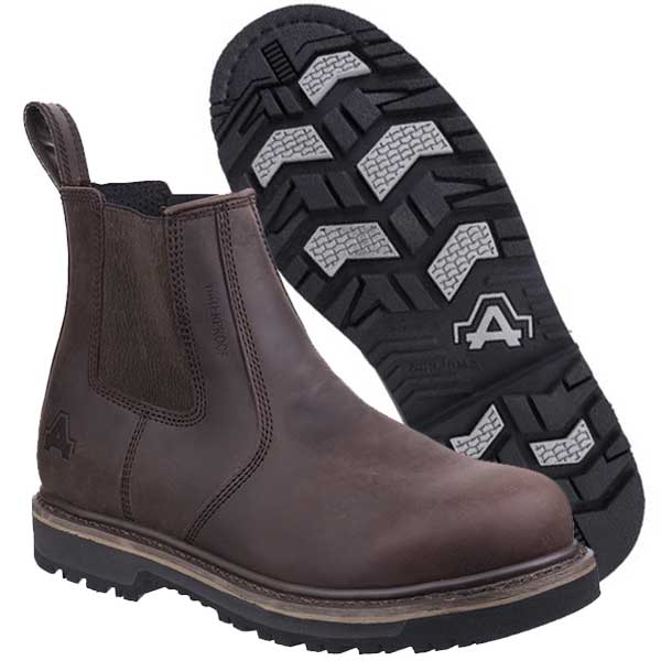 Carlisle Waterproof Leather Pull-On Boot