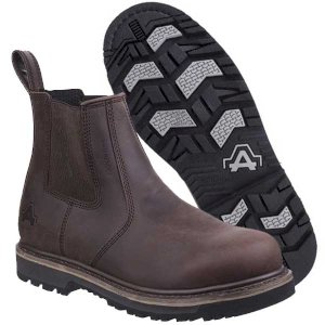Carlisle Waterproof Leather Pull-On Boot
