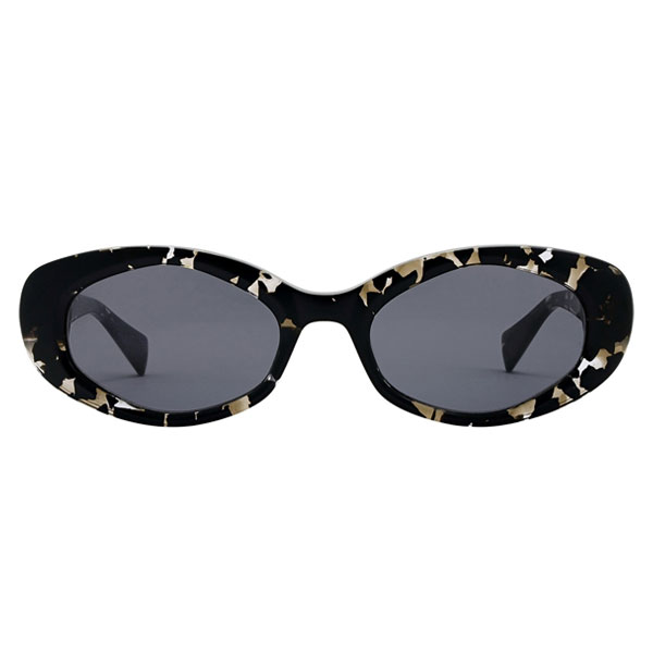 Carolyn Ladies Oval Sunglasses