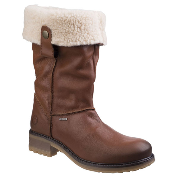 Cassington Women’s Tall Waterproof Leather Boot