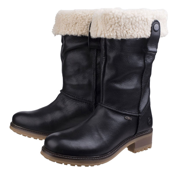 Cassington Women’s Tall Waterproof Leather Boot
