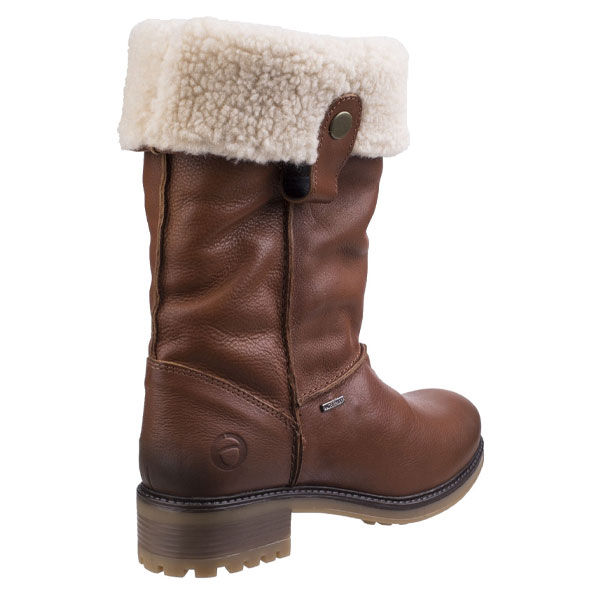Cassington Women’s Tall Waterproof Leather Boot