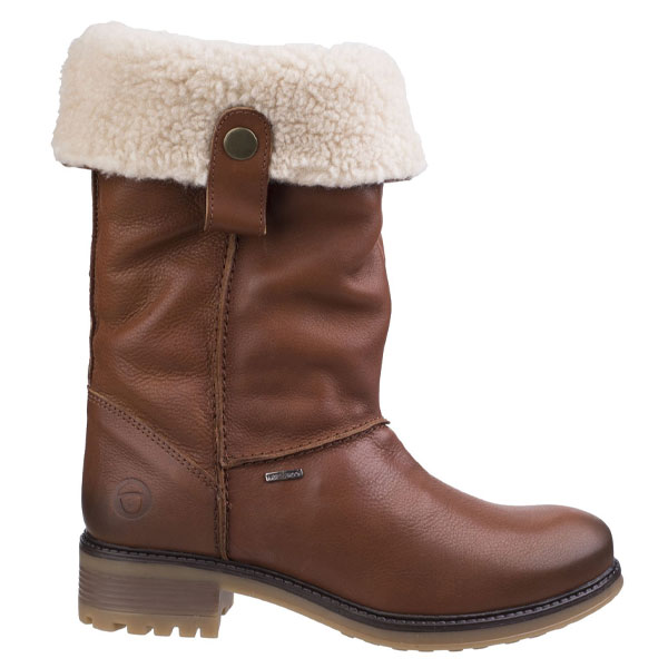 Cassington Women’s Tall Waterproof Leather Boot