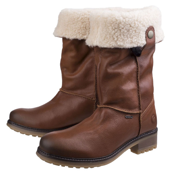 Cassington Women’s Tall Waterproof Leather Boot