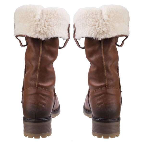 Cassington Women’s Tall Waterproof Leather Boot