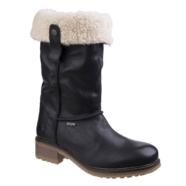 Cassington Women’s Tall Waterproof Leather Boot