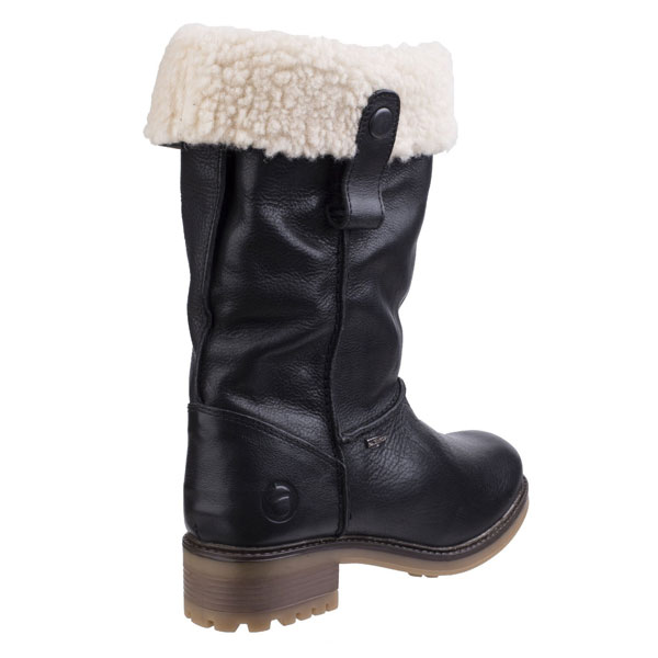 Cassington Women’s Tall Waterproof Leather Boot