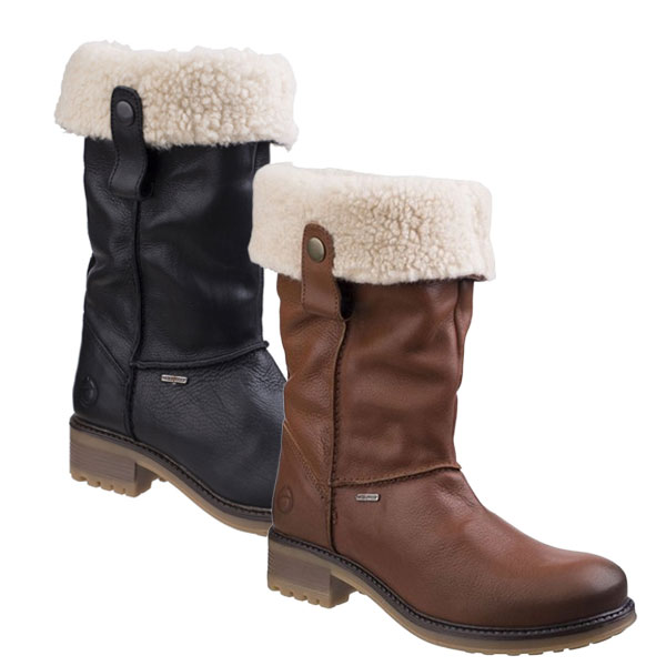 Cassington Women’s Tall Waterproof Leather Boot