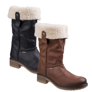 Cassington Women’s Tall Waterproof Leather Boot
