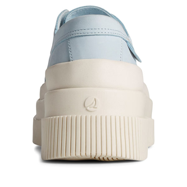 Casual Platform Boat-Inspired Trainer