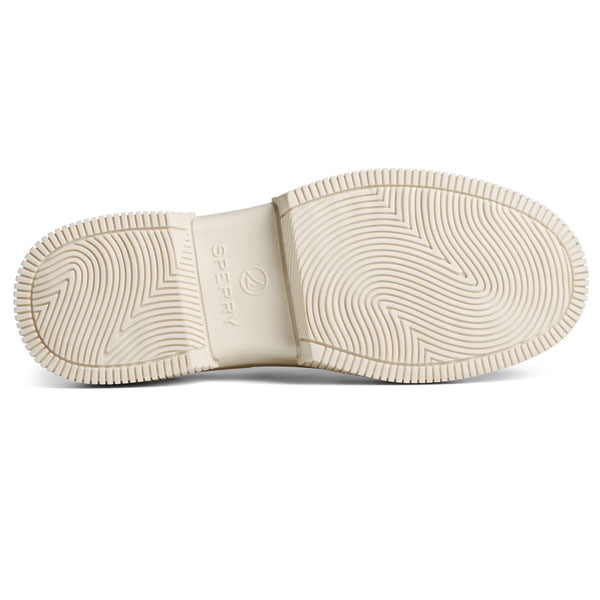 Casual Platform Boat-Inspired Trainer